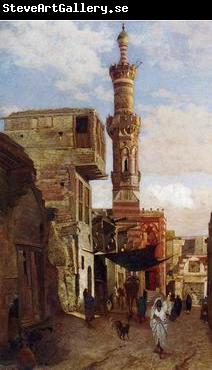 unknow artist Arab or Arabic people and life. Orientalism oil paintings  433
